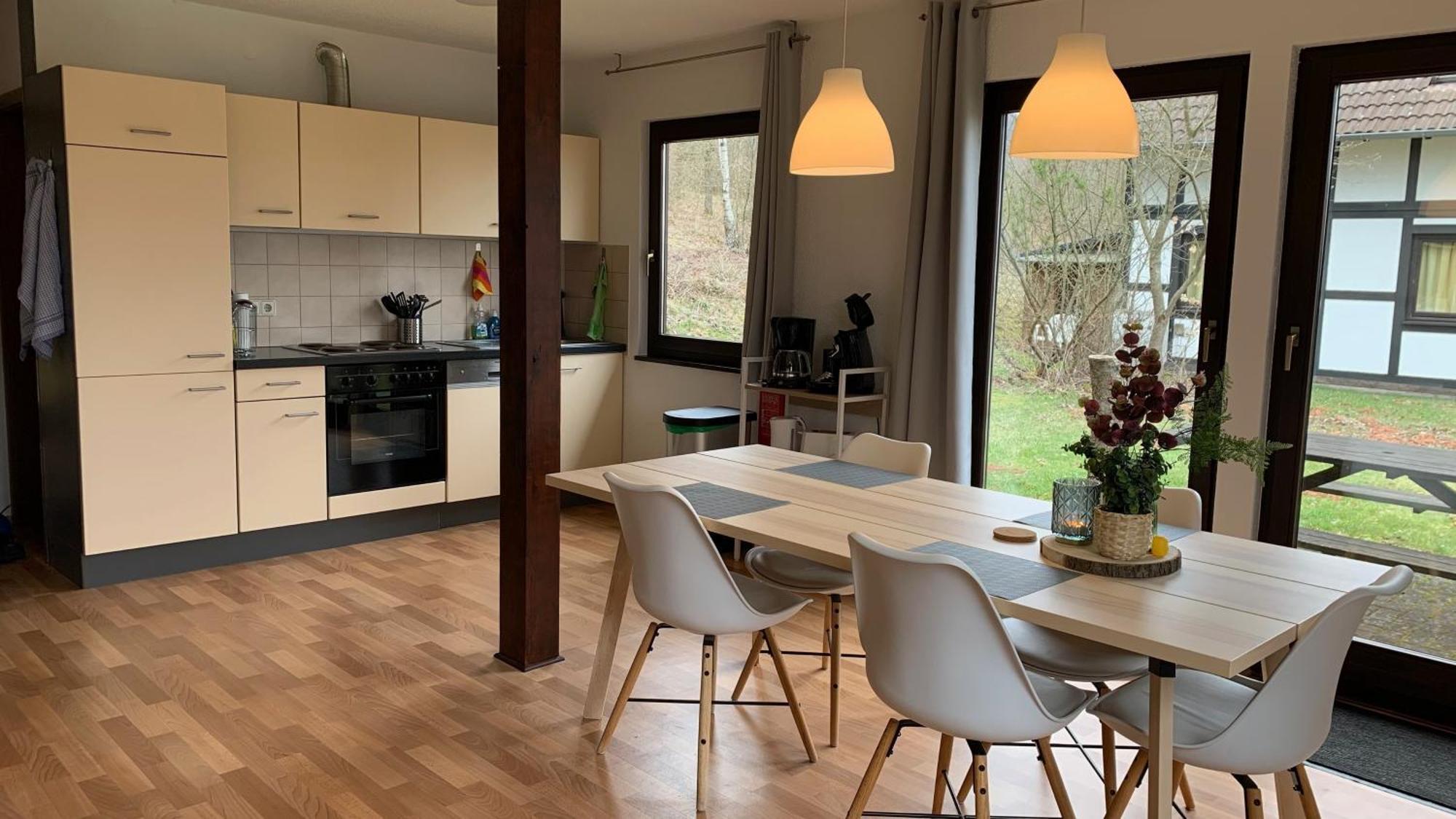 Ferienwohnung Mimo Direkt Am Waldrand Frankenau Zewnętrze zdjęcie