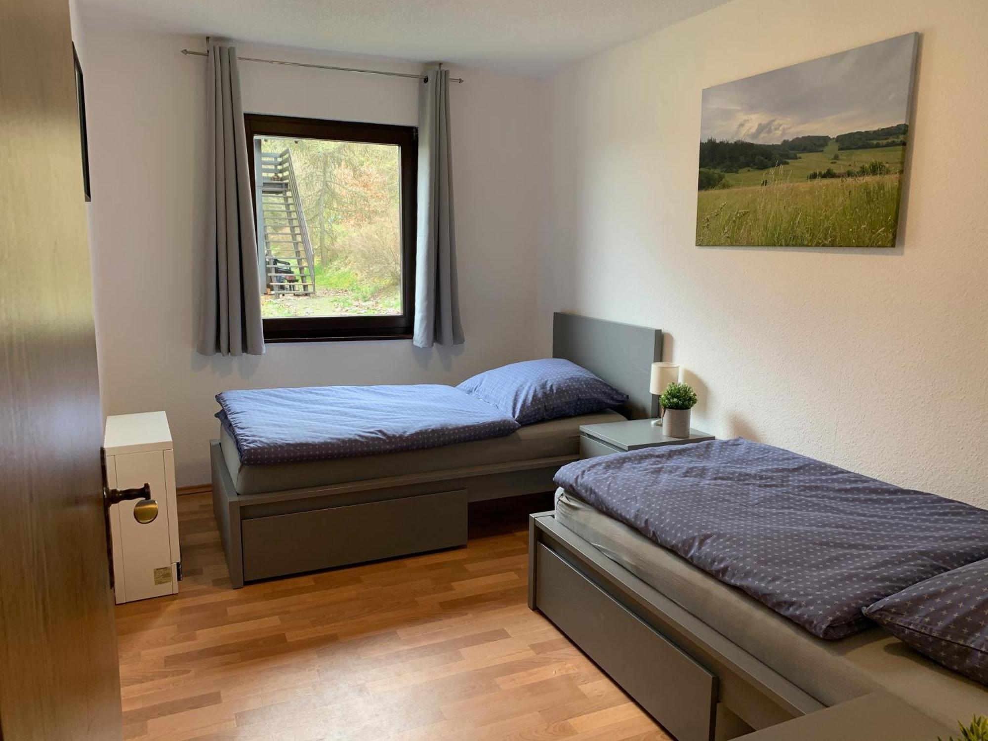 Ferienwohnung Mimo Direkt Am Waldrand Frankenau Zewnętrze zdjęcie